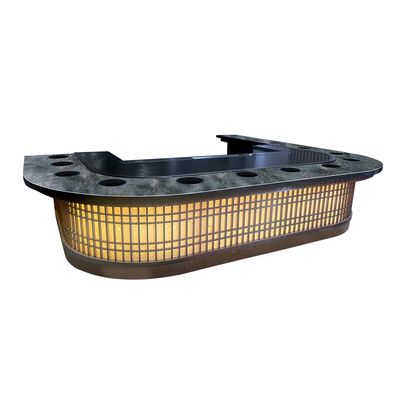 ซื้อ Commercial Teppanyaki Grill Table with Hot Pot 8000W 380V การผลิตออนไลน์
