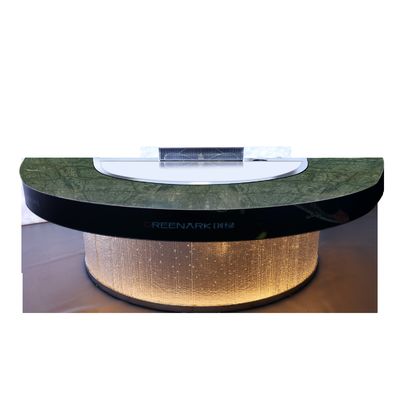 ซื้อ Custom Teppanyaki Grill Table 1300x1000mm 8000W Electric/Gas การผลิตออนไลน์