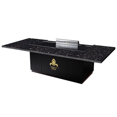 ซื้อ Outdoor Teppanyaki Grill Table 8000W 380V Weather-Resistant การผลิตออนไลน์