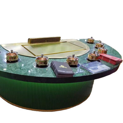 ซื้อ Commercial Teppanyaki Grill Table with Beef Mutton Chicken Cooking Capabilities การผลิตออนไลน์