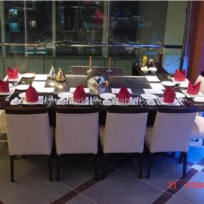 ซื้อ เตาย่างเทปันยากิแบบสี่เหลี่ยมพร้อมระบบระบายอากาศ การผลิตออนไลน์