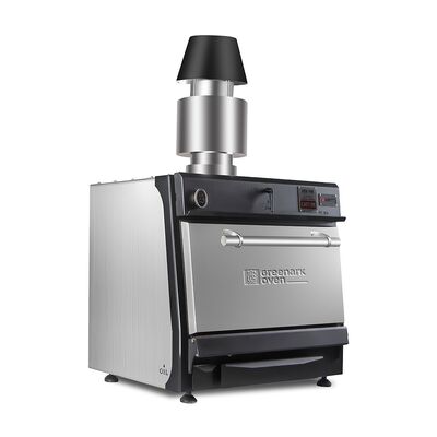 ซื้อ เตาย่างบาร์บีคิวเชิงพาณิชย์และเตาอบถ่านพร้อมโครงสร้างสแตนเลส 304, ใช้งานได้หลากหลาย และอุณหภูมิการปรุงอาหาร 300-600°C การผลิตออนไลน์