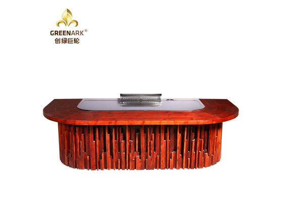 ซื้อ Orient Wood Spirit Teppanyaki Hibachi Grill Table สำหรับร้านอาหาร / บาร์บีคิวกลางแจ้ง online manufacture