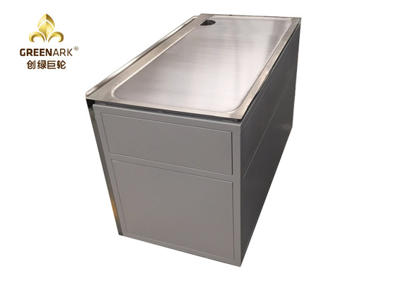 ซื้อ เครื่องทำความร้อนไฟฟ้า Teppanyaki Grill Upper Exhaustion 600mm Width online manufacture