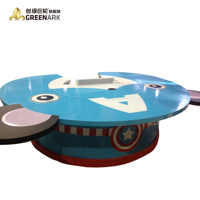 ซื้อ เตาย่างบาร์บีคิวเทปันยากิไร้ควันไฟฟ้าวัสดุสแตนเลส online manufacture