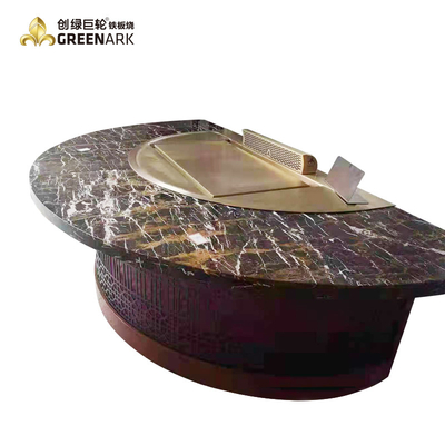 ซื้อ Commercial Hibachi Grill Table มัลติฟังก์ชั่นเทปันยากิ online manufacture