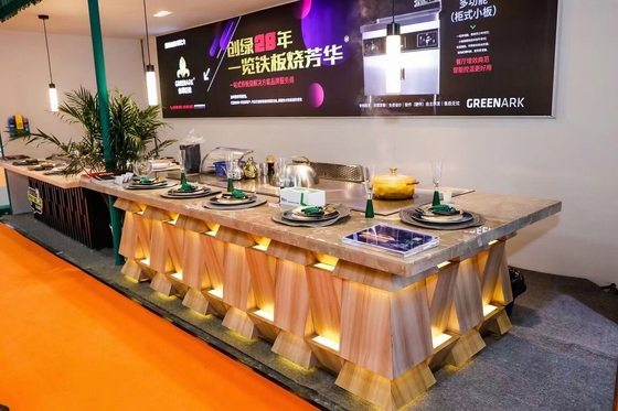 ซื้อ เตาย่างบาร์บีคิวเทปันยากิสแตนเลสแบบเหนี่ยวนำ online manufacture