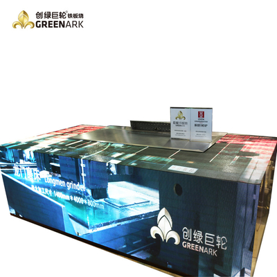 ซื้อ มัลติฟังก์ชั่ครัวเชิงพาณิชย์ย่างสเต็กเทปันยากิ 380V online manufacture