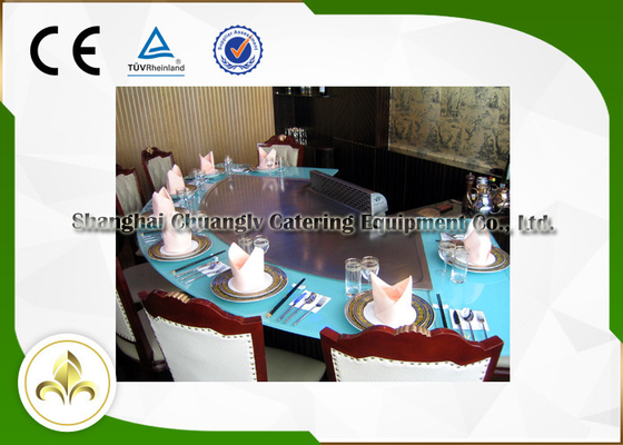 รูปพัดลมไฟฟ้า / แก๊สเทปันยากิกริลล์ตารางการกำหนดค่าพื้นฐานสำหรับร้านอาหาร