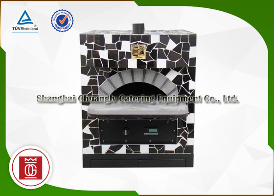 Professional Lava Rock Rectangle Italy เตาอบพิซซ่า, เตาอบพิซซ่าแก๊สอิตาลี Z1-4-1