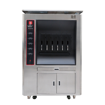 เตาอบ GRANDMASTER KD40 Commercial Single Layer Six Grids Fish Grill Machine - Standard Style Electric