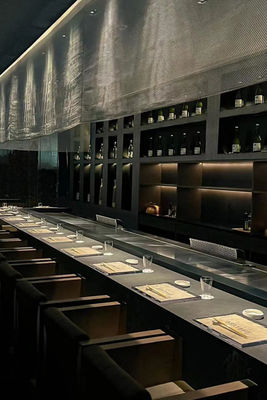 เตาเทปันยากิในร่ม 7-12 ที่นั่ง