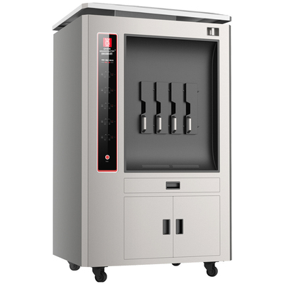 Commercial Stainless Steel 4 Spaces Electric Fish Grill Machine 380V /14.25KW