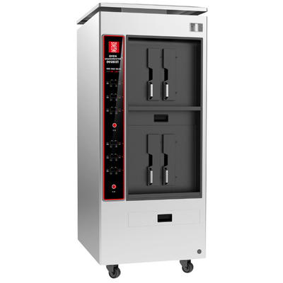 S / S Fish Oven Electric Health Grill Machine ปรับแต่งใบรับรอง ISO9001