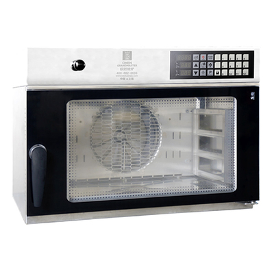 380V ระบบหมุนเวียนลมร้อน เตาอบอเนกประสงค์ เตาอบ Combi