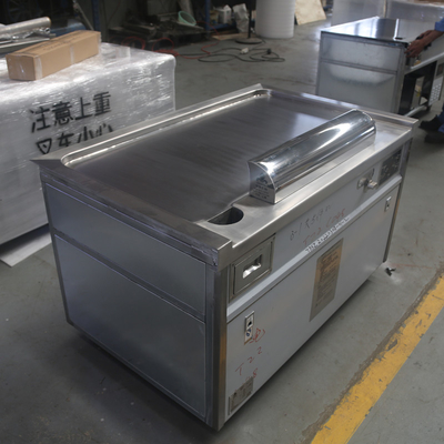 1200x850x800 มิลลิเมตร เครื่องอบเทปานยาคิที่กําหนดเอง สําหรับตกแต่งเฟอร์นิเจอร์