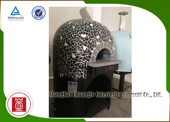 Round Top Italy เตาอบพิซซ่าเชิงพาณิชย์เตาอบแก๊สสำหรับ Indoor, Outdoor