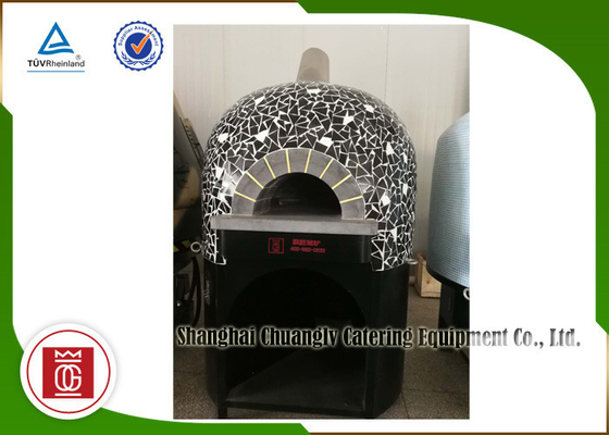 เตาอบพิซซ่าอิตาลีรสดั้งเดิมของ Neapolian เตาอบแก๊ส Lava Rock Gas Pizza Ovens