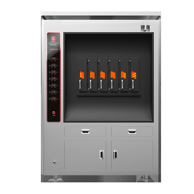 เครื่องปิ้งปลาไฟฟ้าเชิงพาณิชย์ 6 ช่อง 350 กก.