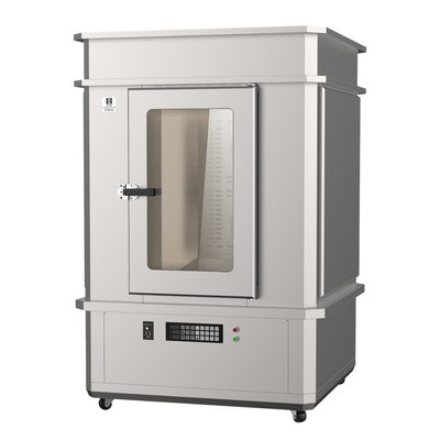 เครื่องปิ้งเป็ดลมร้อน Multifunctiona Roaster ด้วยประตูกระจก แบบเตาอบ Plus