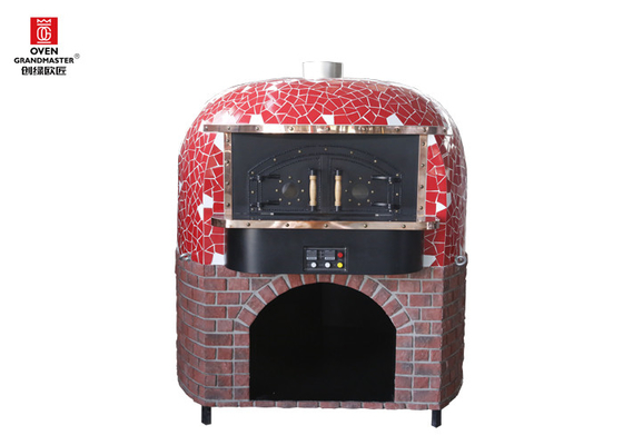 Lava Rock Electric Heating Restaurant และ Home Italy Pizza Oven พร้อมเครื่องทำความร้อนแบบท่อไฟฟ้า