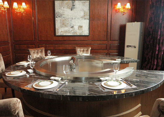 10 ที่นั่งเชิงพาณิชย์ที่สร้างขึ้นในอุปกรณ์ย่าง Hibachi พร้อมระบบระบายอากาศ