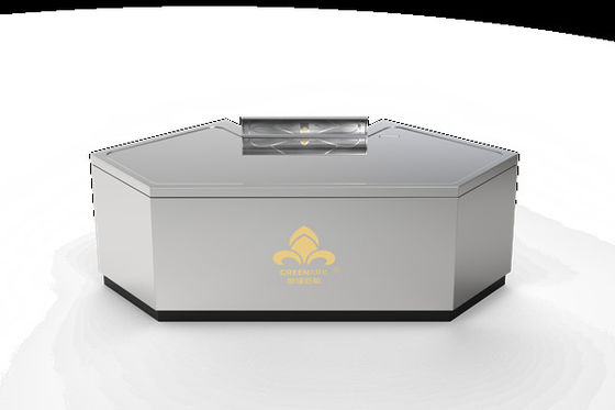 โต๊ะย่างเทปันยากิแบบกำหนดเองพร้อมระบบดูดควันสำหรับโรงแรมและร้านอาหาร