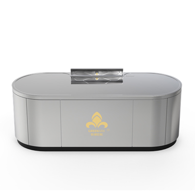 เครื่องทําความร้อนไฟฟ้า Teppanyaki Grill Table สําหรับการทําความสะอาดตามความต้องการของคุณ
