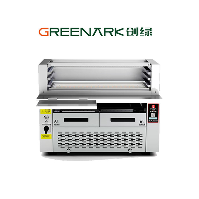 Grill ไฟฟ้าพาณิชย์ - ความร้อนสูง 800 °C ประหยัดพลังงานและได้รับการรับรอง CE