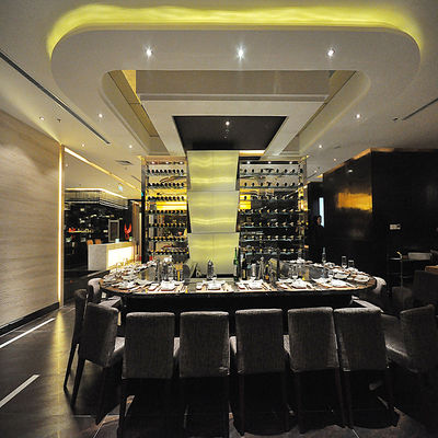 โต๊ะเตาเทปันยากิแก๊ส 8000W พร้อมวาล์วนิรภัยตัดแก๊สอัตโนมัติ