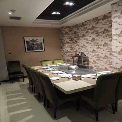 โต๊ะแกริลเทปานยาคีพาณิชย์ 20 มม สแตนเลส 8000W