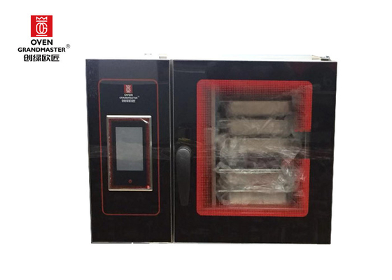 อุปกรณ์เบเกอรี่ Combi Commercial Oven Steaming Roasting Equipment