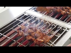 โรงงานตรง 500C Grill Commercial CE ISO9001 รับรองโซนอิสระ สะอาดง่าย